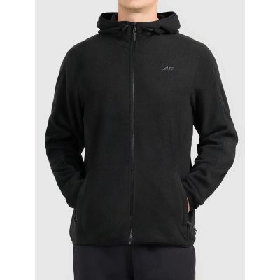 Herren-Fleece-Hoodie 4F 4FWMM00TFLEM488-20S