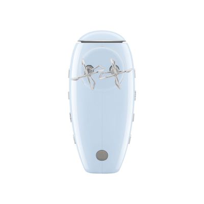 5. Smeg HMF01PBEU Retro-Handmixer im 50er-Jahre-Stil, Pastellblau