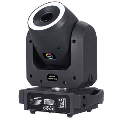 5. LIGHT4ME 100 SPOT RING - LED Moving Head