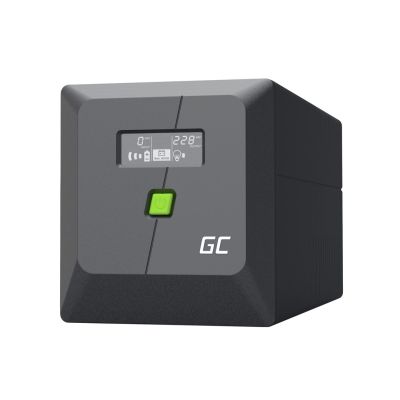 22. GREEN CELL USV POWERPROOF 600W/1000VA MODIFIZIERTE SINUSFORM