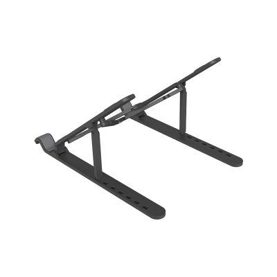3. Orico PFB-A24 Faltbarer Laptopständer - Schwarz