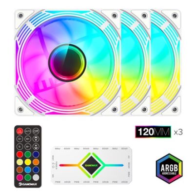 Gamemax Gehäuselüfter | KF300 WH | Weiß