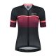 Rogelli Damen-Radtrikot IMPRESS II Bordeaux-Koralle 3XL