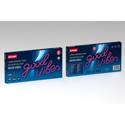 7. Activejet AJE-NEON VIBES LED-Leuchtreklame