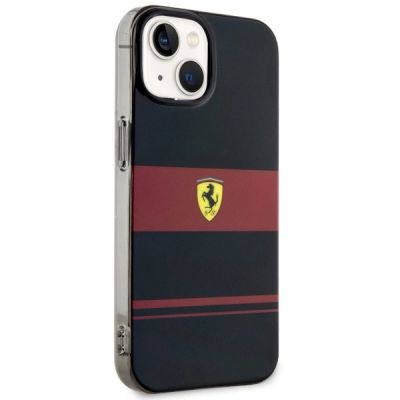 4. Ferrari FEHMP14SUCOK iPhone 14 6,1" schwarz/schwarzes Hardcase IMD Combi Magsafe