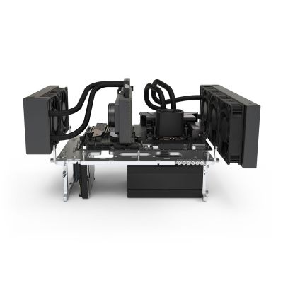 3. Streacom BC1 V2 Tischplatte - Silber