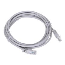 UTP-Kabel GEMBIRD PP12-3M (3 m; UTP; grau)