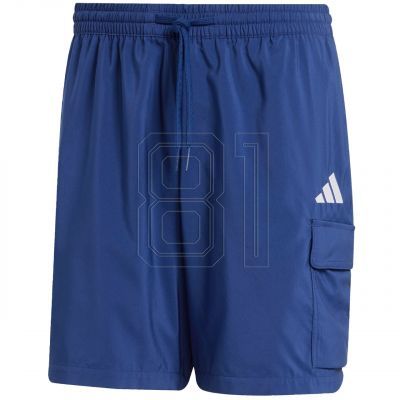 7. adidas Essentials Small Logo Cargo Chelsea M JF3532 Shorts