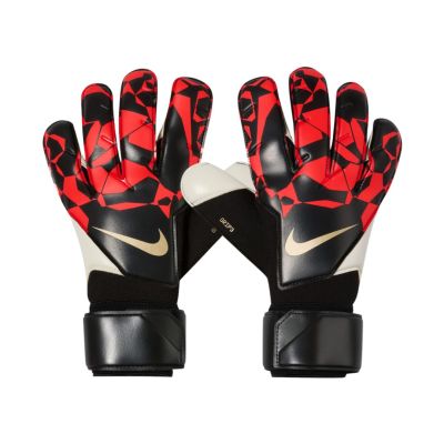 Nike Grip3 Torwarthandschuhe Schwarz, Rot und Weiß HQ0256 010 6