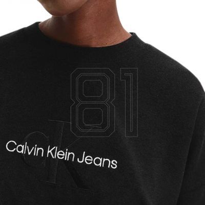 12. Calvin Klein Monogram Sweatshirt W J20J218991