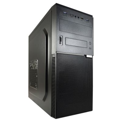 2. LC-Power LC-7041B-ON Computersicherungen & -halterungen Midi Tower Schwarz