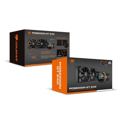 7. COUGAR Poseidon-GT 240 CPU-Wasserkühlung, ARGB