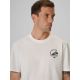 3. Lässiges Herren-T-Shirt mit Aufdruck 4F 4FRSS26TTSHM4296-11S