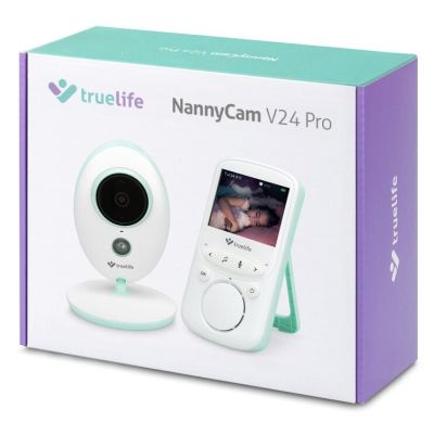 4. TrueLife NannyCam V24 Pro LCD 2,4" 20fps Babyphone