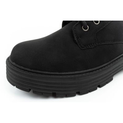 6. O'Neill Winterstiefel Damen Wanderstiefel Isolierte Stiefeletten Modisch Schwarz