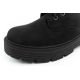 6. O'Neill Winterstiefel Damen Wanderstiefel Isolierte Stiefeletten Modisch Schwarz