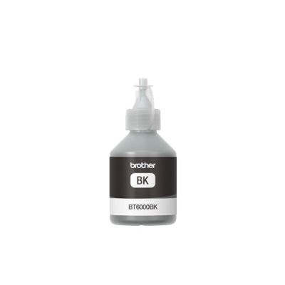 Brother schwarze Tintenpatrone BT6000BK = BT-6000BK, 6000 Seiten