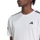 5. adidas Train Essentials 3-Streifen Trainings-T-Shirt M IB8151