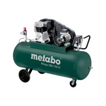 METABO KOMPRESSOR MEGA 350-150 D 400V 150L 10BAR 250L/MIN ÖL