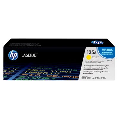 3. Originale gelbe HP 125A LaserJet-Tonerkartusche