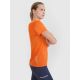 5. 4F 4FWSS25TFTSF1265-70S Damen-Lauf-T-Shirt in normaler Passform