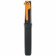 9. Fiskars 1062830 Messer, schwarz/gelb, feststehendes Messer