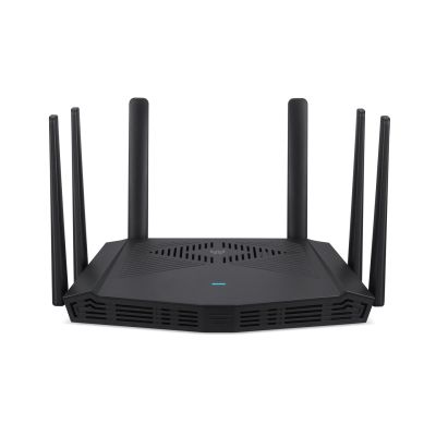 2. Acer Predator Connect W6x Router – WLAN-6-Router, 802.11 a/b/g/n/ac/ax 2,4 GHz / 5 GHz, 4x4 MU-MIMO