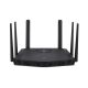 2. Acer Predator Connect W6x Router – WLAN-6-Router, 802.11 a/b/g/n/ac/ax 2,4 GHz / 5 GHz, 4x4 MU-MIMO