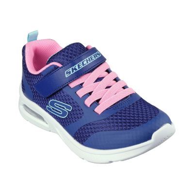 5. Skechers Microspec Max - Racer Gal Jr 303543L-NVPK Schuhe