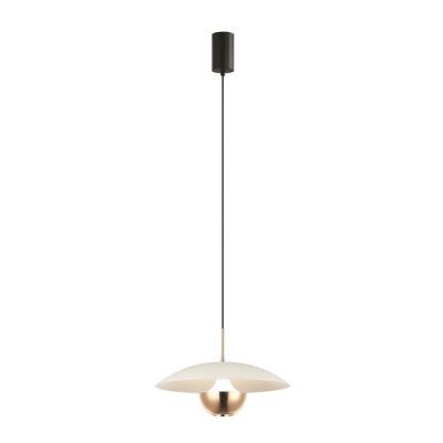 Pendelleuchte Valia, 9 W, 3K Gold