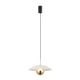 Pendelleuchte Valia, 9 W, 3K Gold