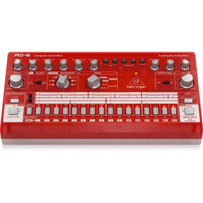 5. Behringer RD-6-SB Rhythmus-/Drumcomputer