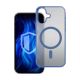 4. 3mk Frosty MagCase Blue Hülle für Apple iPhone 16 – blau