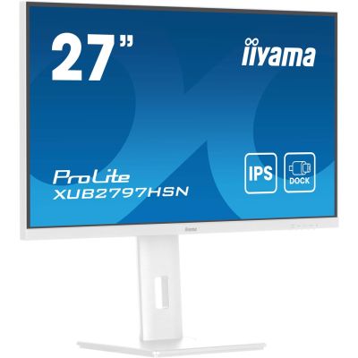 5. IIYAMA Monitor 68,5 cm (27") XUB2797HSN-W2 16:9 HDMI+DP+USB-C