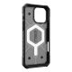 6. UAG Pathfinder Clear Magsafe Schutzhülle für iPhone 16 Pro Max, kompatibel mit MagSafe (ash)