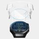 4. Tech-Protect Easy Set+ 2er-Pack Panzerglas für Huawei Watch GT 5 Pro 46 mm - Transparent