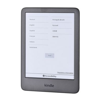 2. Neuer Kindle (11. Generation) E-Book-Reader – Erscheinungsdatum 2024, 6 Zoll, blendfrei, 16 GB, WLAN (werbefinanziert), Schwarz