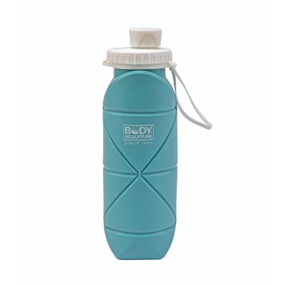 BODY SCULPTURE BLAU FALTBARE WASSERFLASCHE BB 25BL