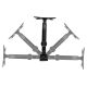 15. Maclean MC-503B TV-Wandhalterung (Schwenk-, Wand- und Neigefunktion; 23" - 42"; max. 30 kg)