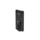 3. GEMBIRD Powerbank 10000mAh mit LCD-Display, integrierten Kabeln und QC3.0 20W Schnellladefunktion