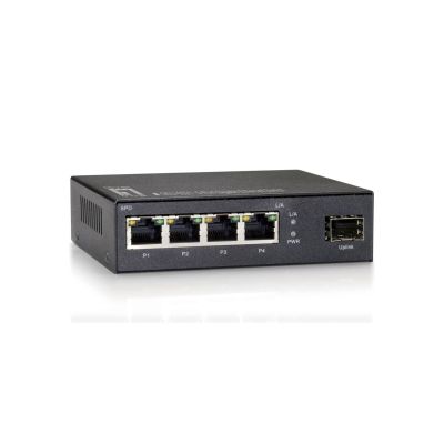 LevelOne GB Switch 5-Port 1xSFP 1Gbps