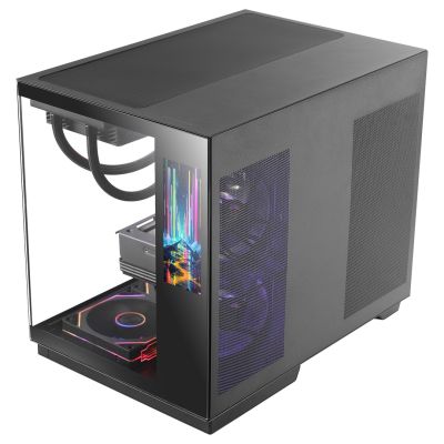 3. TACENS MARS MC-MIRAGE 7,2" IPS LCD ATX - Gehäuse