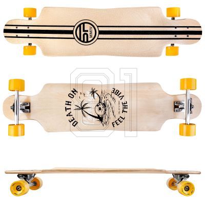 Spokey Longbay 9506999000 Longboard Skateboard 
