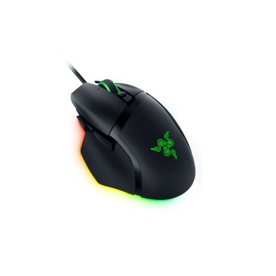 10. Razer Basilisk V3 35K Gaming-Maus, rechte Seite, optisch, 35000 DPI