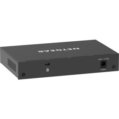 5. Netgear GS308EP-100PES 8p PoE 62W (PoE+: 8p) Unmanaged Gigabit Switch