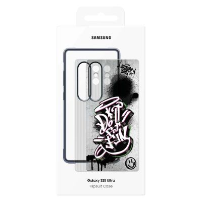 8. Samsung Flipsuit Case Rugged EF-JS938CBEGWW für Samsung Galaxy S25 Ultra - Schwarz
