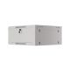 12. LANBERG Wandschrank 19" 4HE 570x600 Schnellmontage (Grau, flach verpackt) WFFA-5604-10S