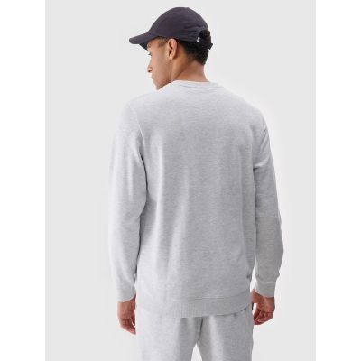 2. Herren Sweatshirt ohne Reißverschluss, ohne Kapuze, 4F 4FWMM00TSWSM1767-27M
