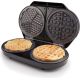 9. Gorenje Mini-Grill, Elektrogrill, Waffelplatte, WM1400SB, 1400 W, Durchmesser 18 cm, Schwarz