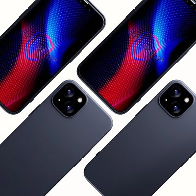 7. 3mk Matt Case Pro für Apple iPhone 14 – mattschwarz